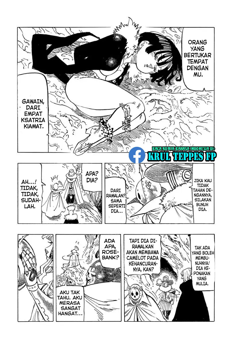Mokushiroku no Yonkishi Chapter 109 Gambar 5