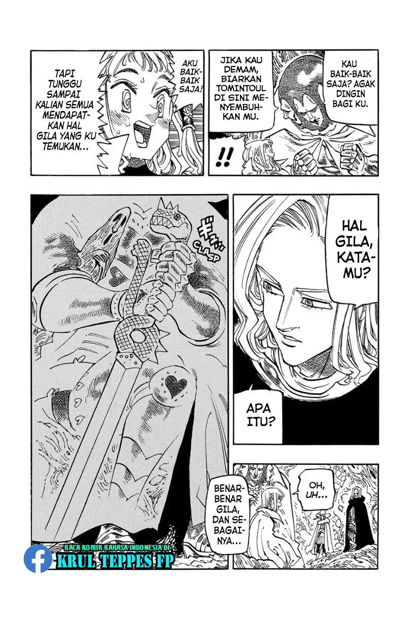 Mokushiroku no Yonkishi Chapter 109 Gambar 7