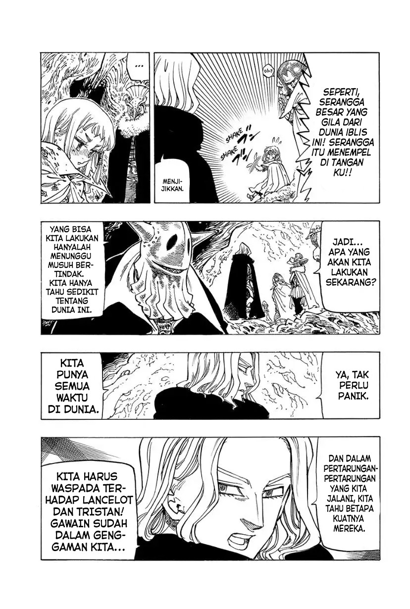 Mokushiroku no Yonkishi Chapter 109 Gambar 8