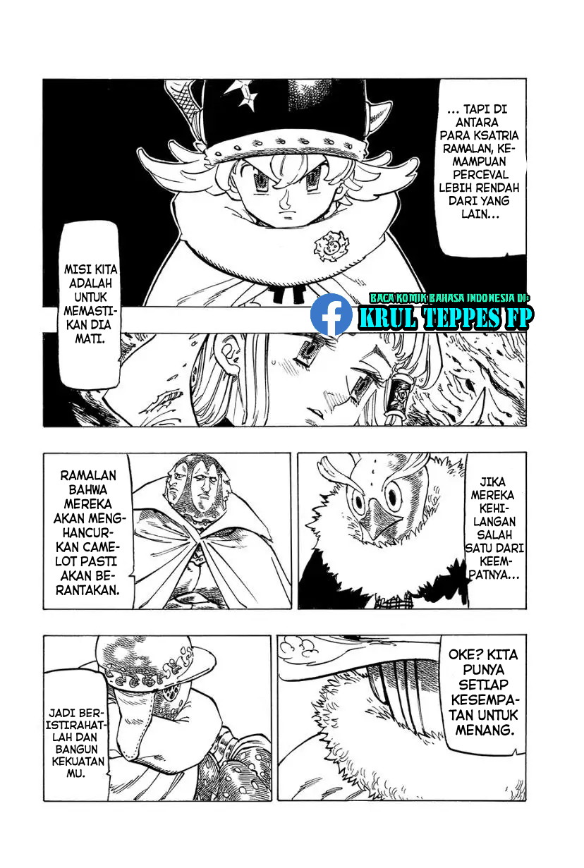 Mokushiroku no Yonkishi Chapter 109 Gambar 9