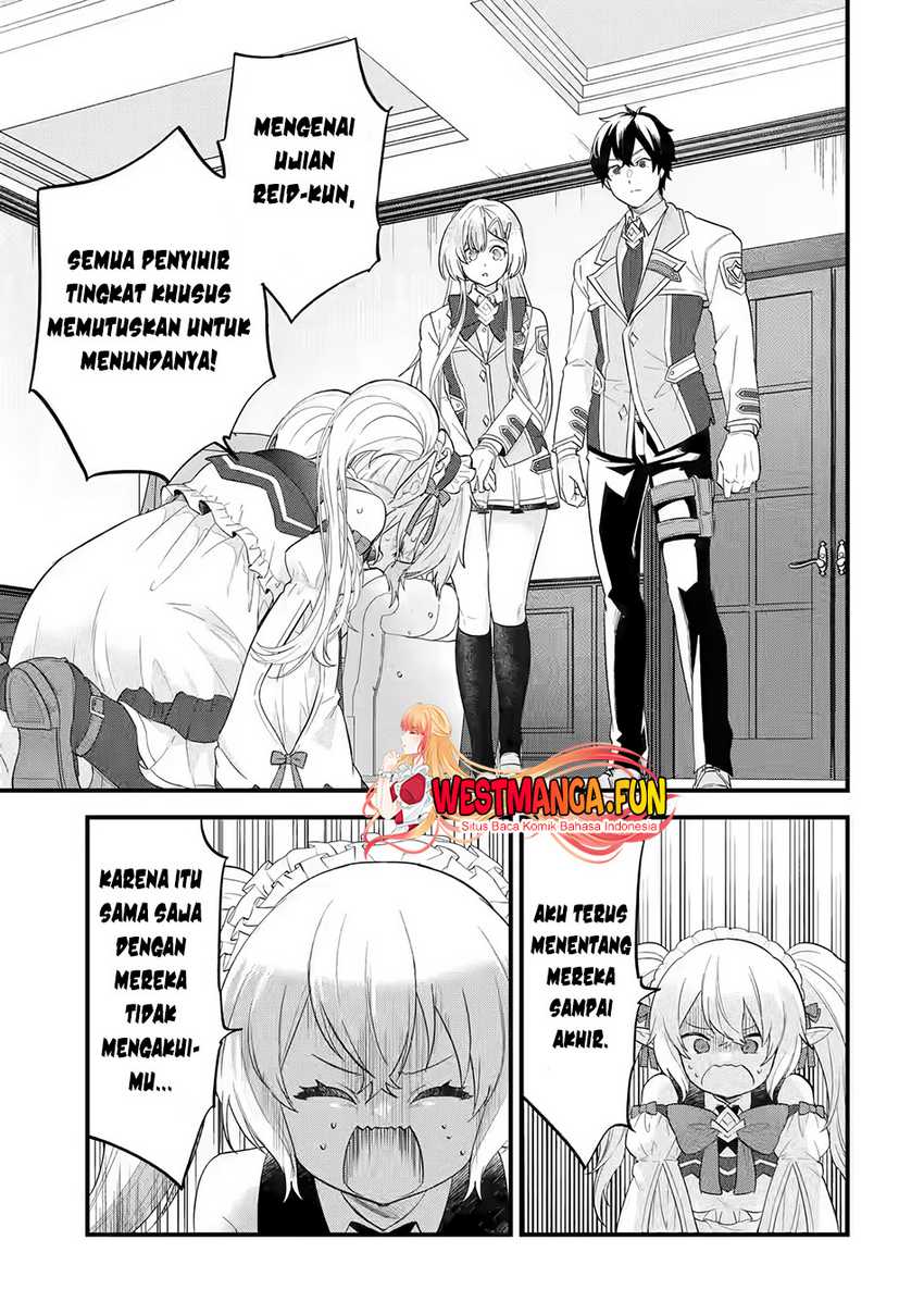 Eiyuu to Kenja no Tensei Kon Chapter 12 Gambar 18