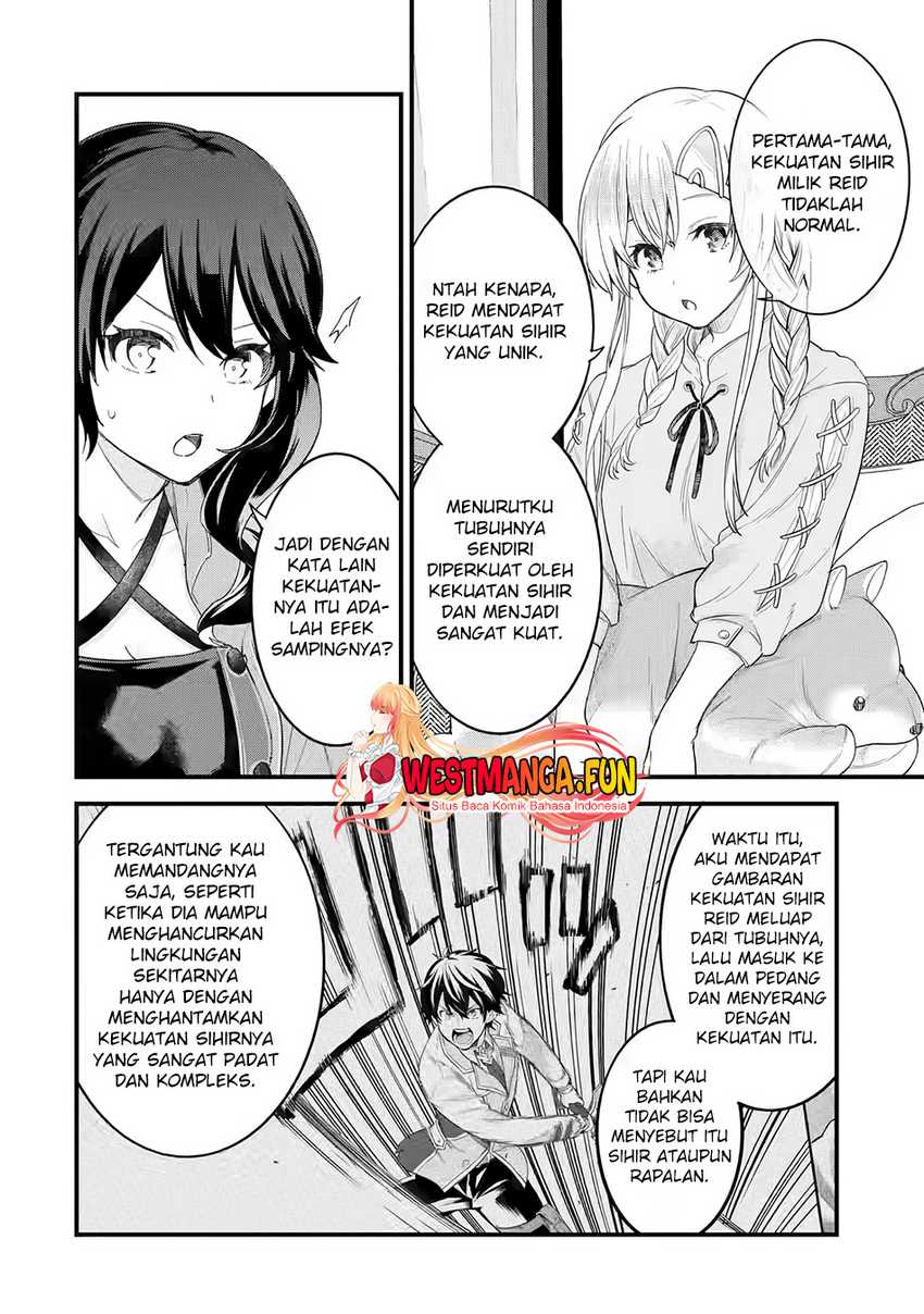 Eiyuu to Kenja no Tensei Kon Chapter 12 Gambar 23