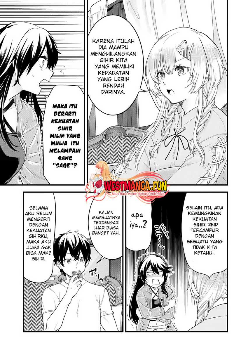 Eiyuu to Kenja no Tensei Kon Chapter 12 Gambar 24