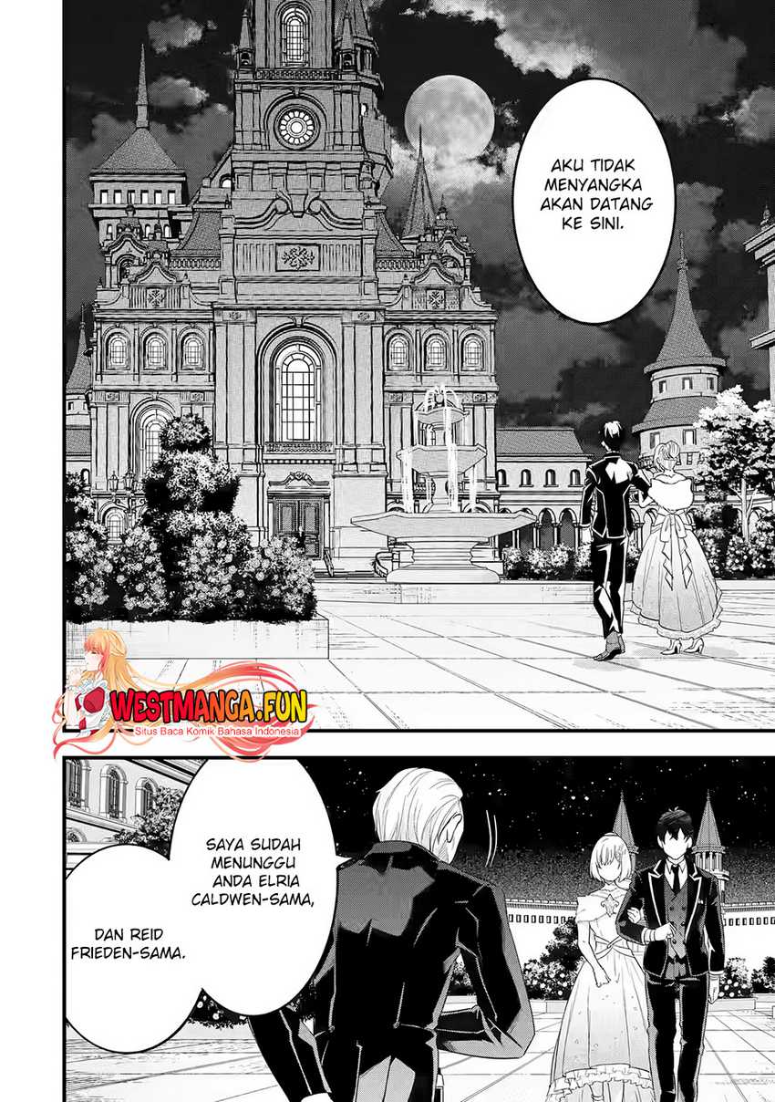 Eiyuu to Kenja no Tensei Kon Chapter 12 Gambar 35