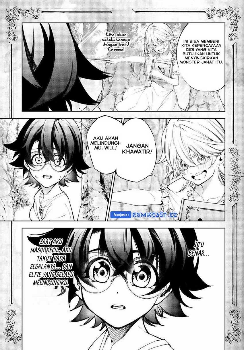 Tsue to Tsurugi no Wistoria Chapter 36 Gambar 12