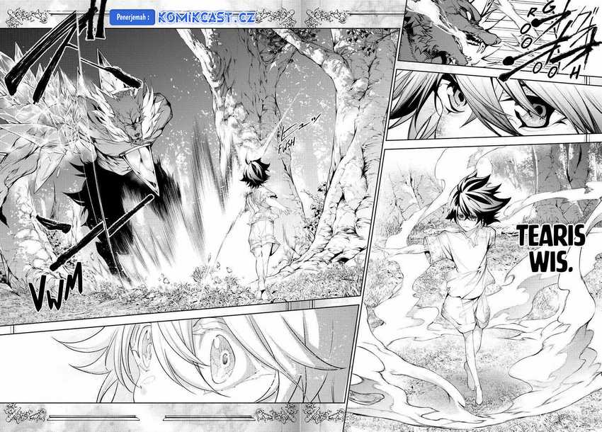 Tsue to Tsurugi no Wistoria Chapter 36 Gambar 37