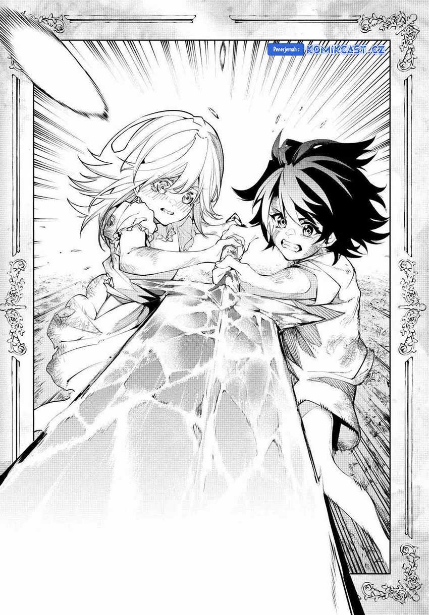 Tsue to Tsurugi no Wistoria Chapter 36 Gambar 42