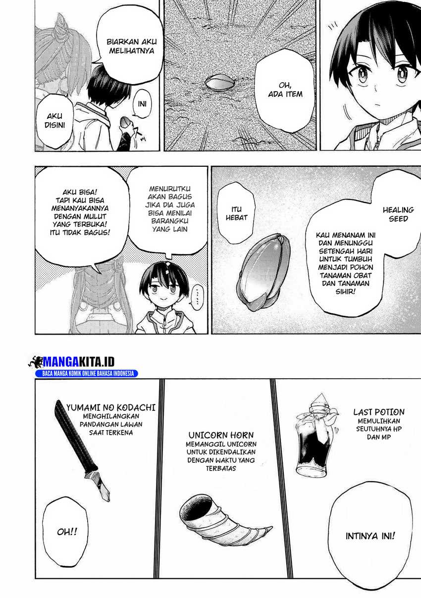 Saikyou de Saisoku no Mugen Level Up Chapter 29 bahasa Indonesia Gambar 13