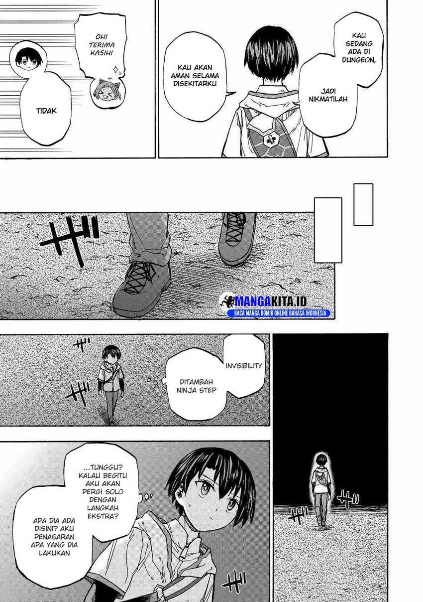 Saikyou de Saisoku no Mugen Level Up Chapter 29 bahasa Indonesia Gambar 8