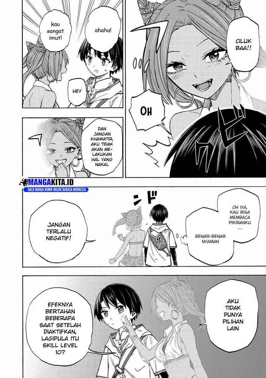 Saikyou de Saisoku no Mugen Level Up Chapter 29 bahasa Indonesia Gambar 9