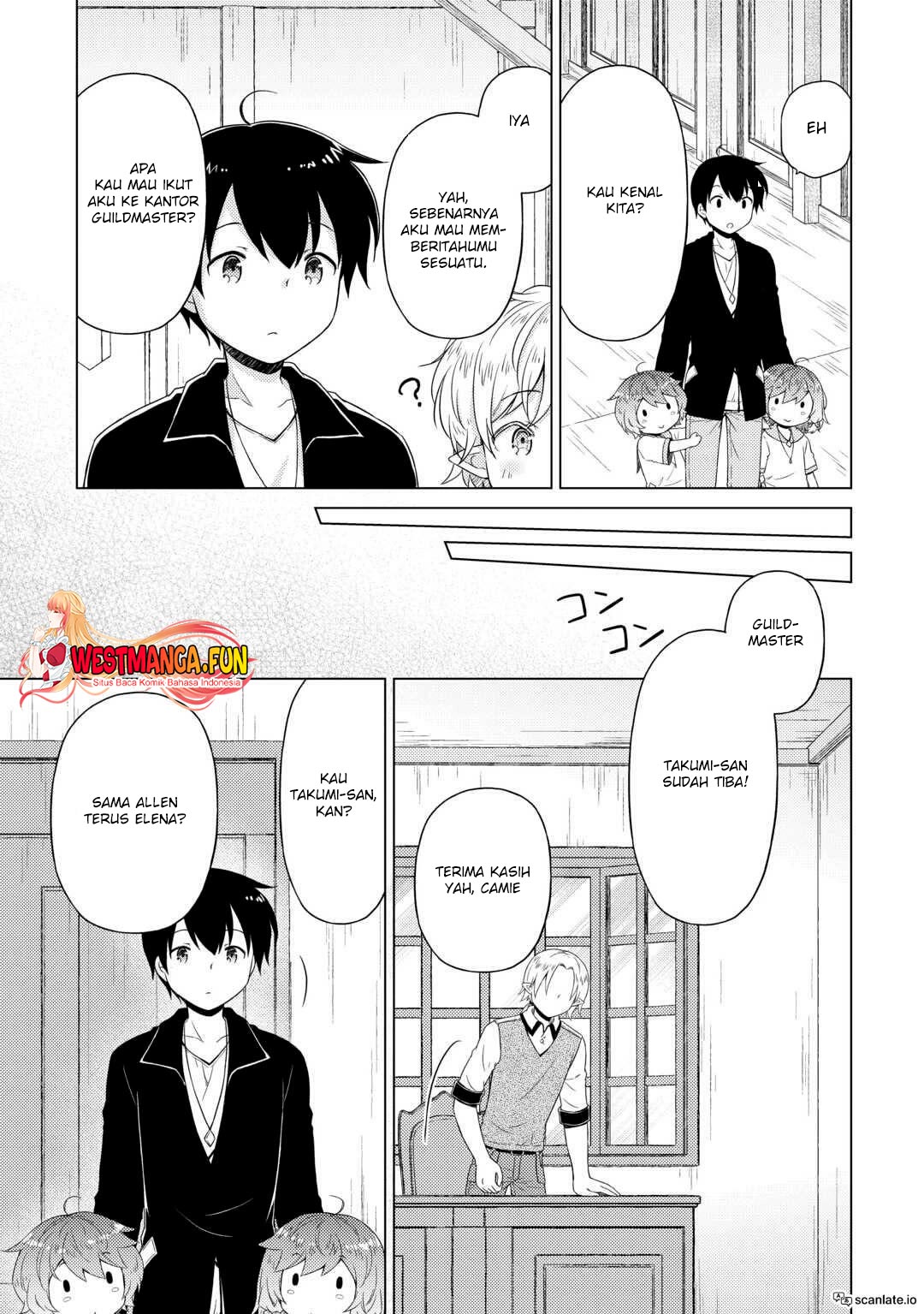 Isekai Yururi Kikou: Kosodateshinagara Boukensha Shimasu Chapter 53 Gambar 11