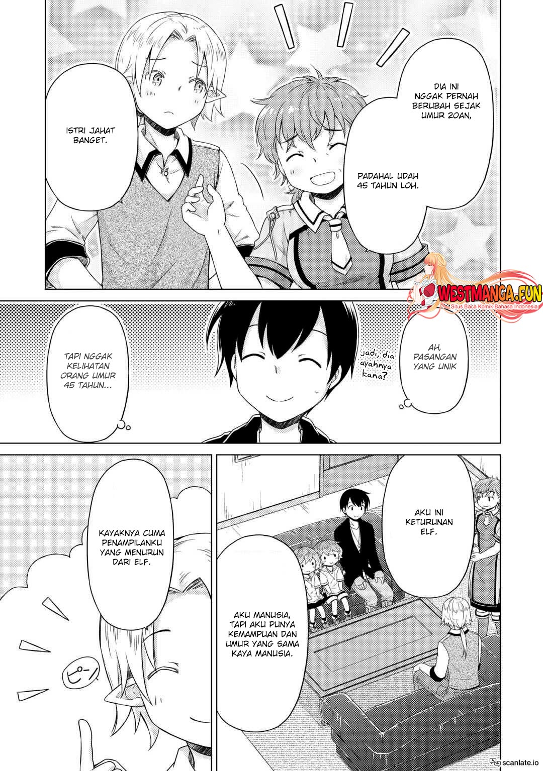 Isekai Yururi Kikou: Kosodateshinagara Boukensha Shimasu Chapter 53 Gambar 13