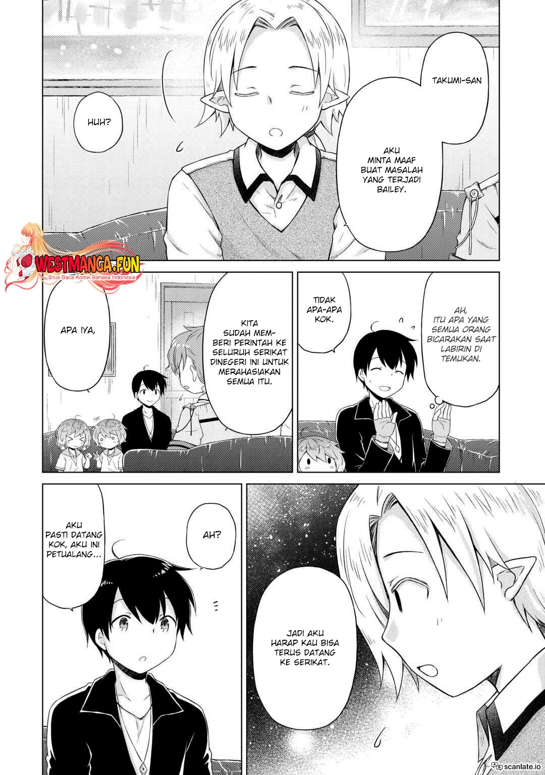 Isekai Yururi Kikou: Kosodateshinagara Boukensha Shimasu Chapter 53 Gambar 16