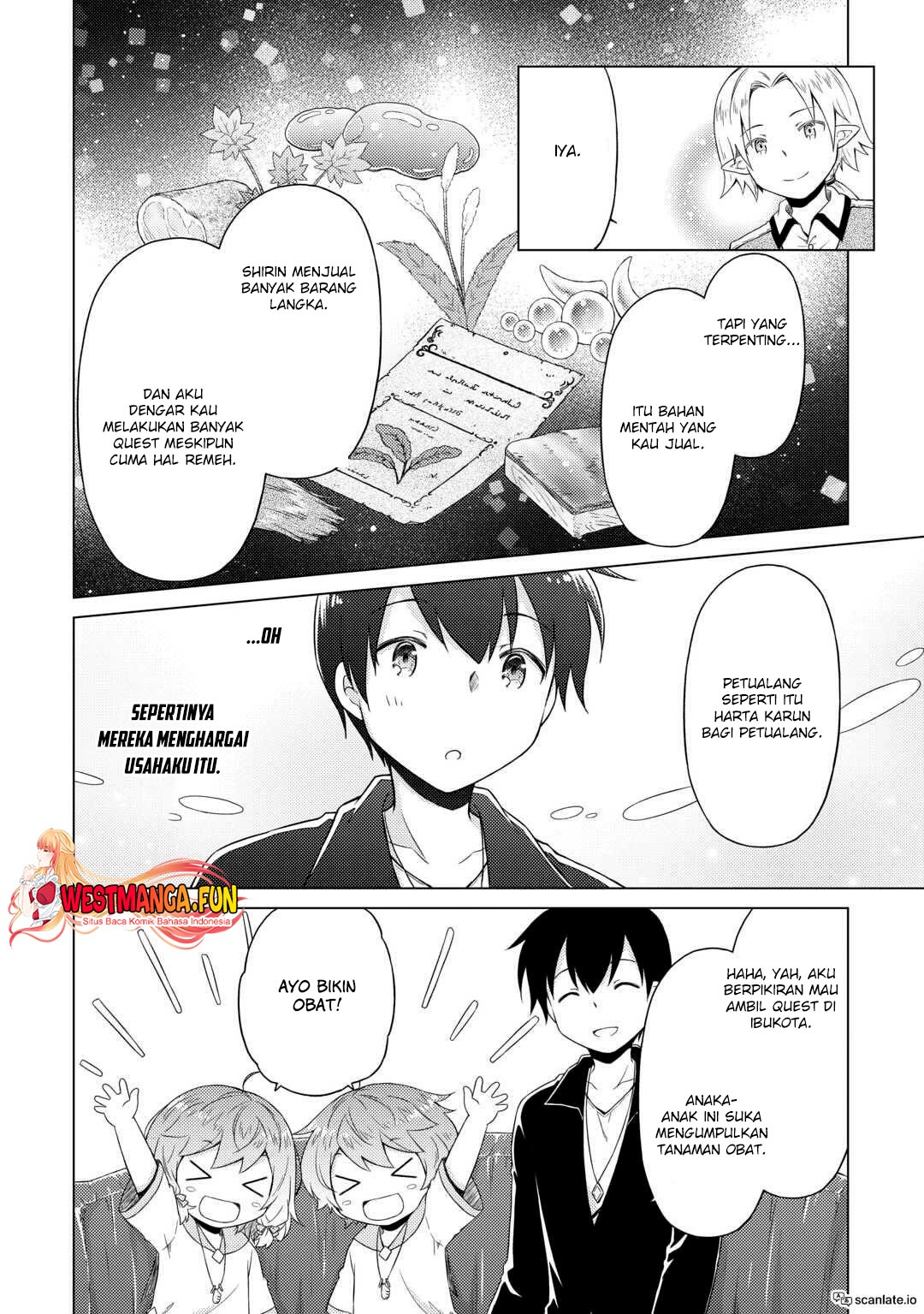 Isekai Yururi Kikou: Kosodateshinagara Boukensha Shimasu Chapter 53 Gambar 19