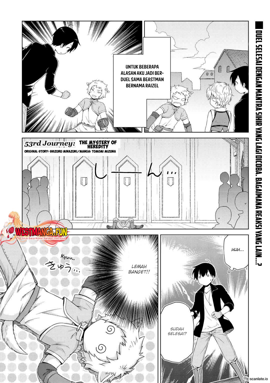 Baca Manga Isekai Yururi Kikou: Kosodateshinagara Boukensha Shimasu Chapter 53 Gambar 2