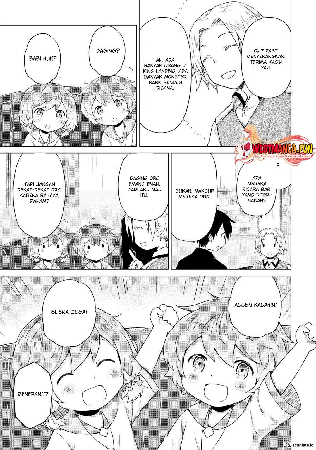 Isekai Yururi Kikou: Kosodateshinagara Boukensha Shimasu Chapter 53 Gambar 20