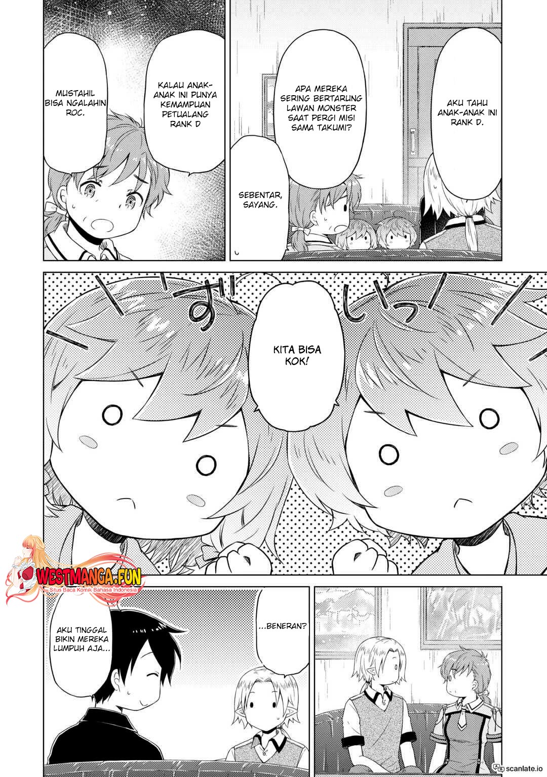 Isekai Yururi Kikou: Kosodateshinagara Boukensha Shimasu Chapter 53 Gambar 21