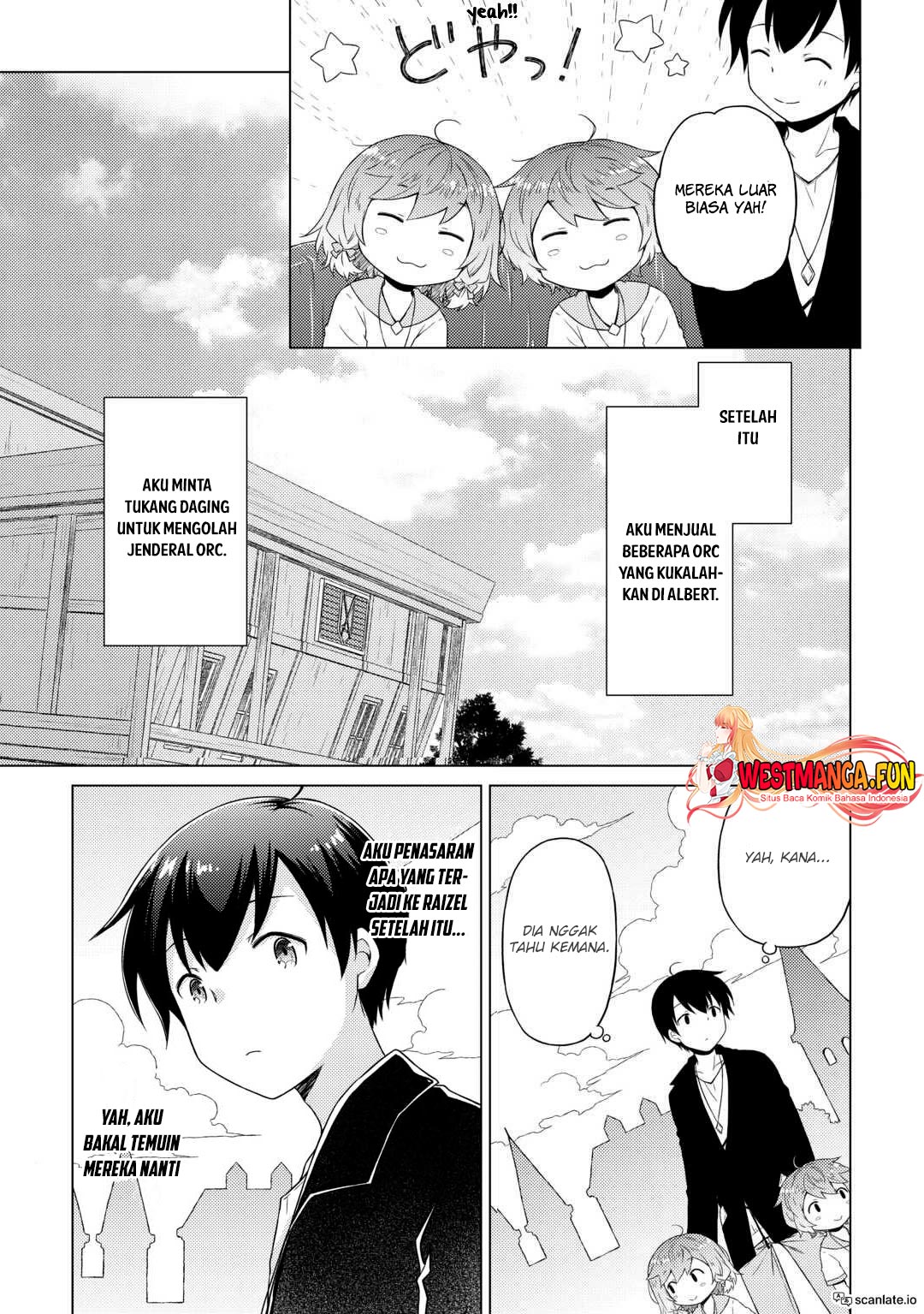Isekai Yururi Kikou: Kosodateshinagara Boukensha Shimasu Chapter 53 Gambar 22