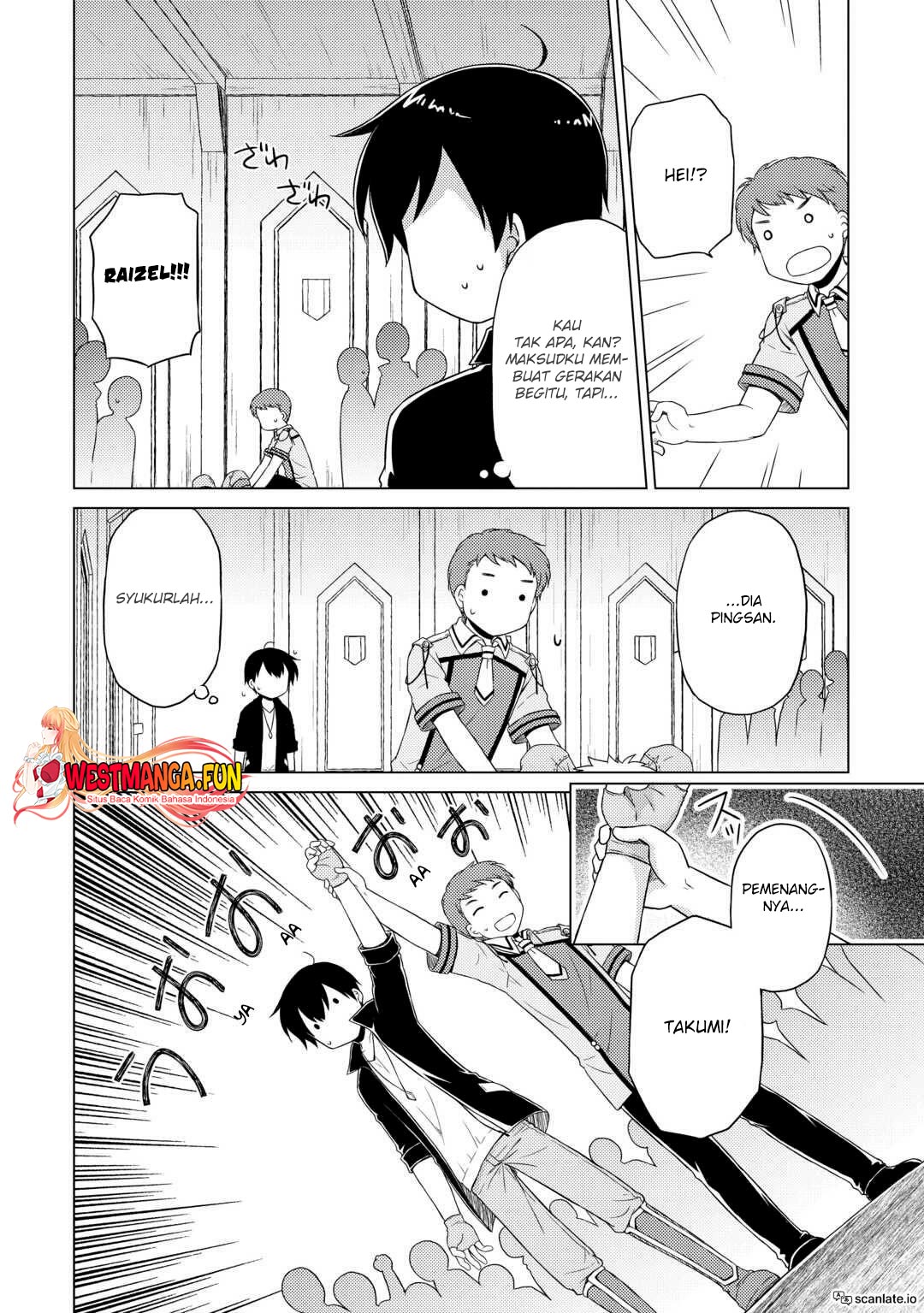 Isekai Yururi Kikou: Kosodateshinagara Boukensha Shimasu Chapter 53 Gambar 3