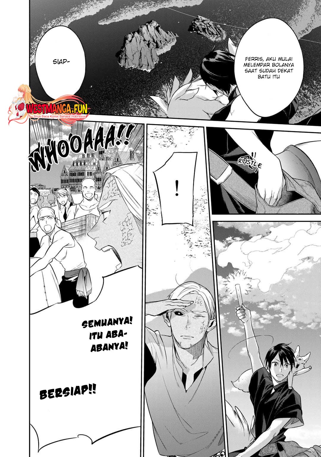 Kekkaishi e no Tensei Chapter 42 Gambar 10