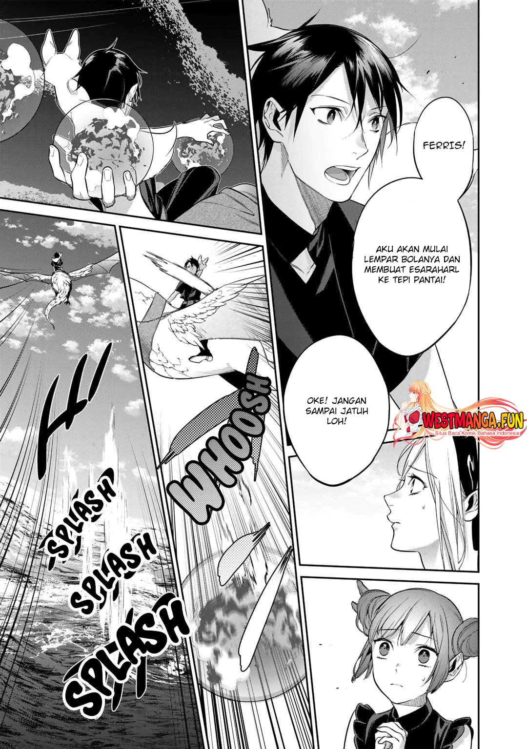 Kekkaishi e no Tensei Chapter 42 Gambar 11