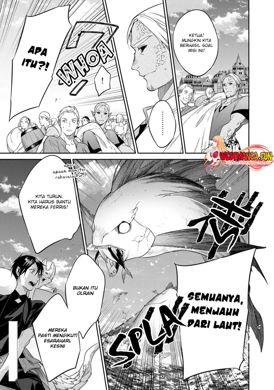 Kekkaishi e no Tensei Chapter 42 Gambar 15