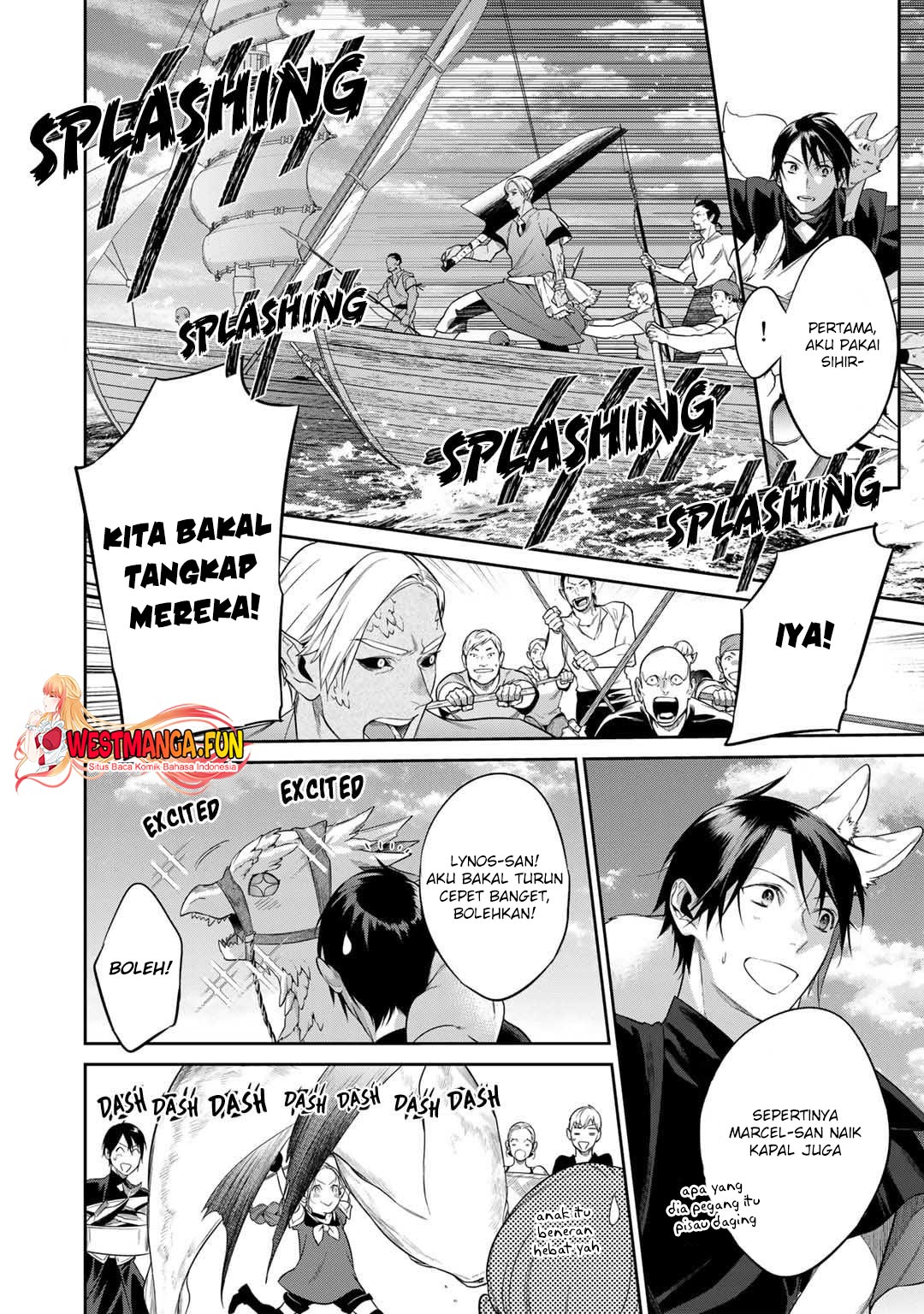 Kekkaishi e no Tensei Chapter 42 Gambar 17