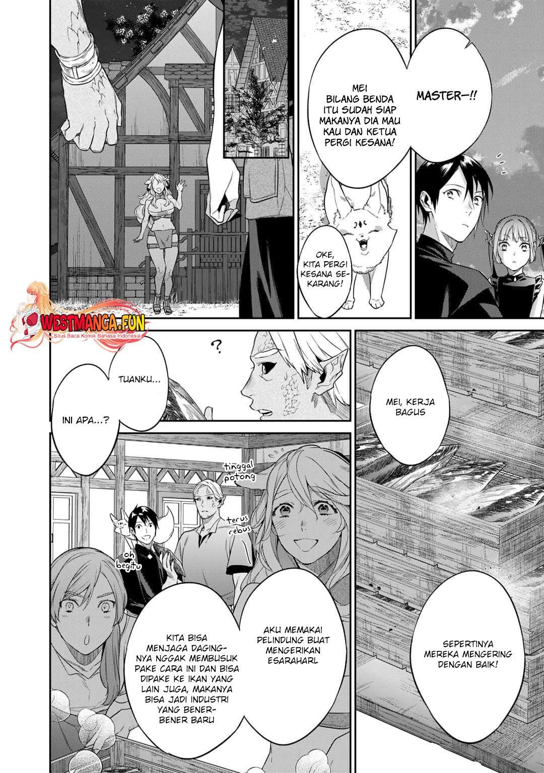 Kekkaishi e no Tensei Chapter 42 Gambar 23