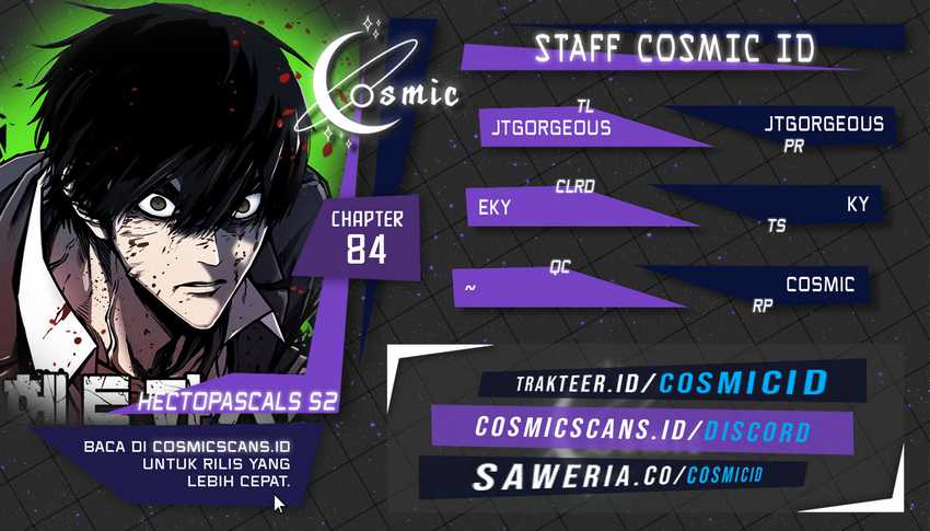 Baca Komik Hectopascals Chapter 84 Gambar 1