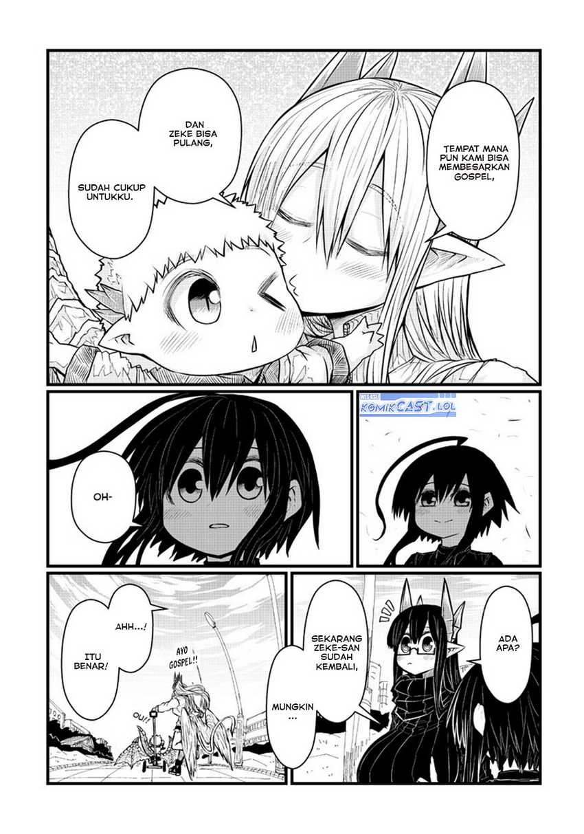 Musuko ga Kawaikute Shikataganai Mazoku no Hahaoya Chapter 196 Gambar 10