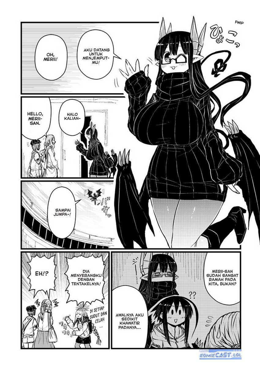 Musuko ga Kawaikute Shikataganai Mazoku no Hahaoya Chapter 196 Gambar 4