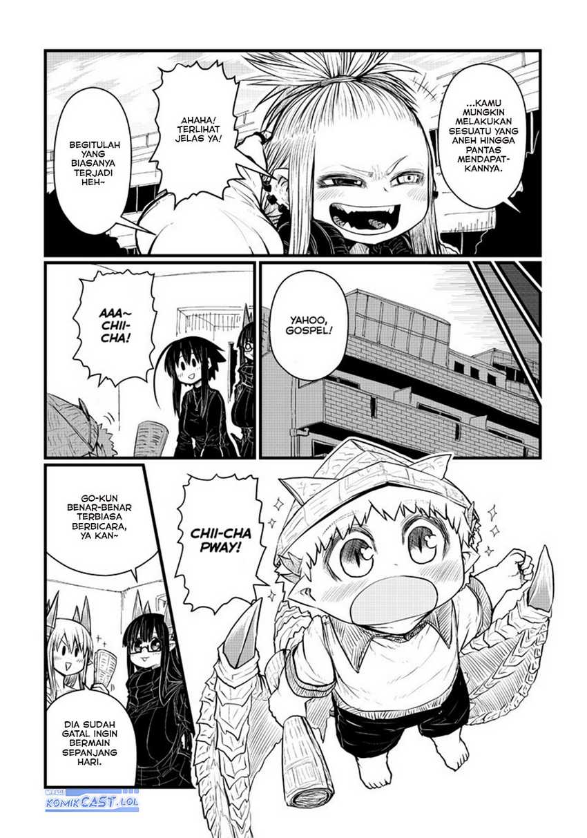 Musuko ga Kawaikute Shikataganai Mazoku no Hahaoya Chapter 196 Gambar 5