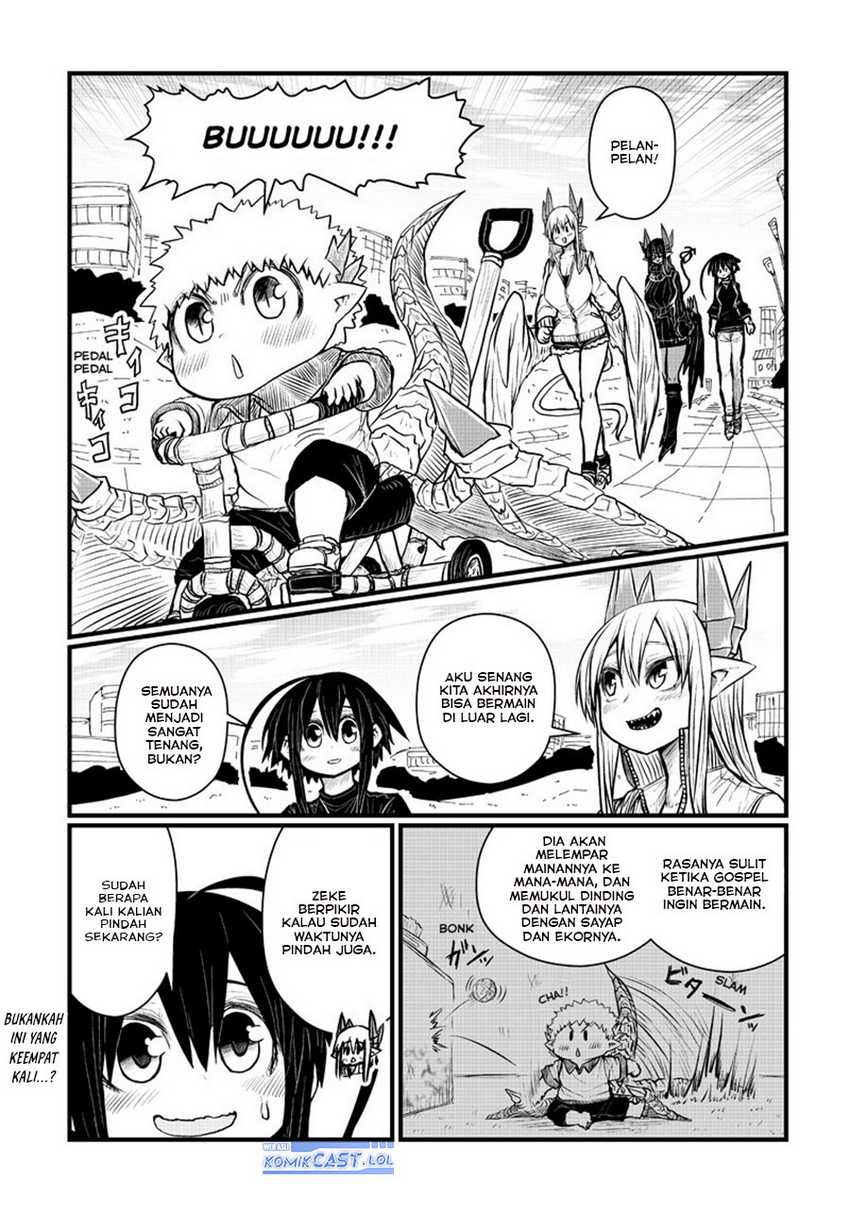 Musuko ga Kawaikute Shikataganai Mazoku no Hahaoya Chapter 196 Gambar 6