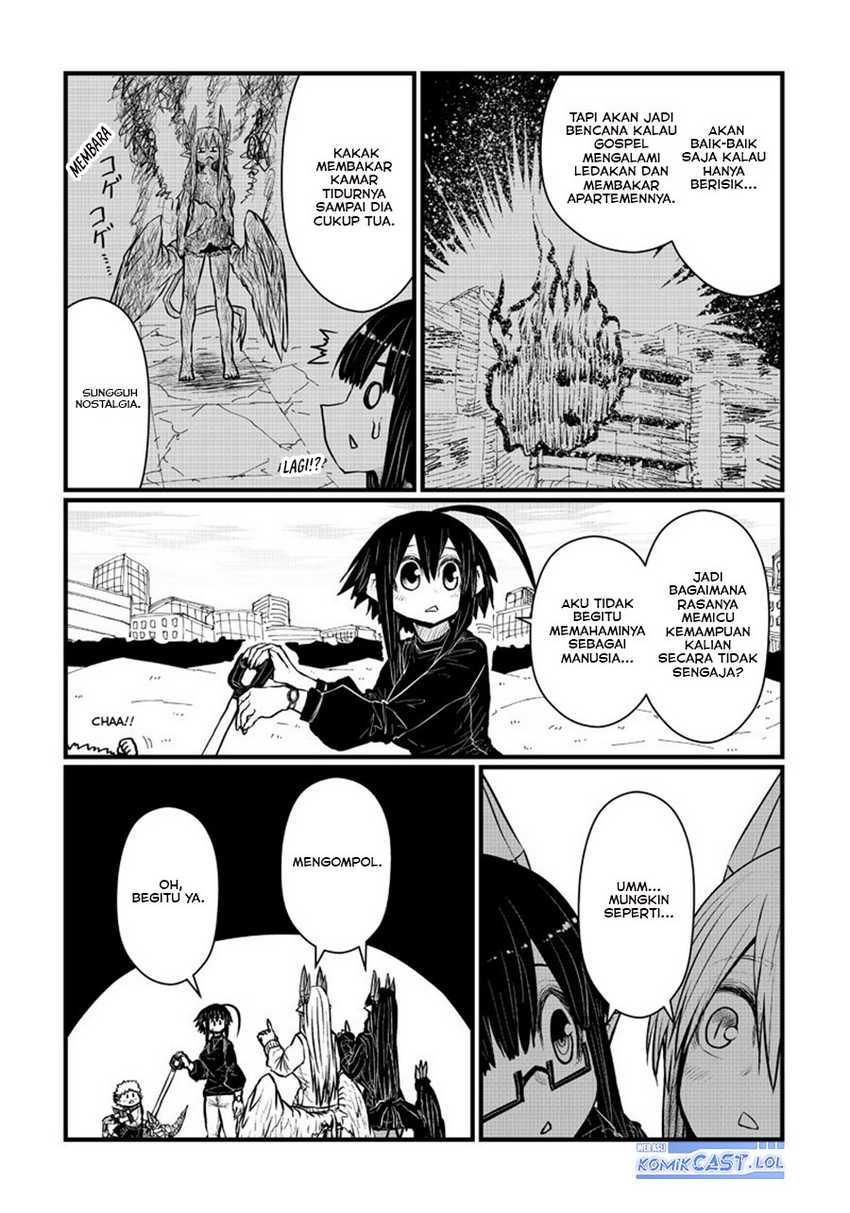 Musuko ga Kawaikute Shikataganai Mazoku no Hahaoya Chapter 196 Gambar 7