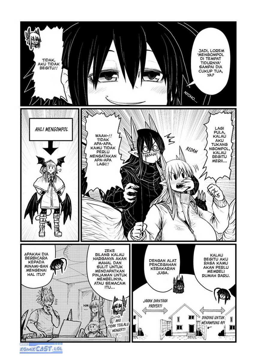 Musuko ga Kawaikute Shikataganai Mazoku no Hahaoya Chapter 196 Gambar 8