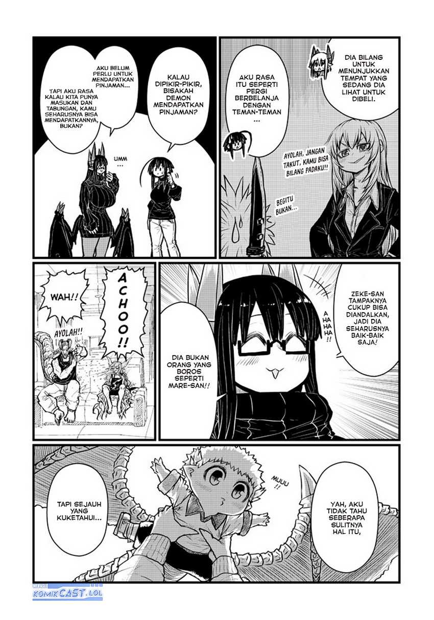 Musuko ga Kawaikute Shikataganai Mazoku no Hahaoya Chapter 196 Gambar 9