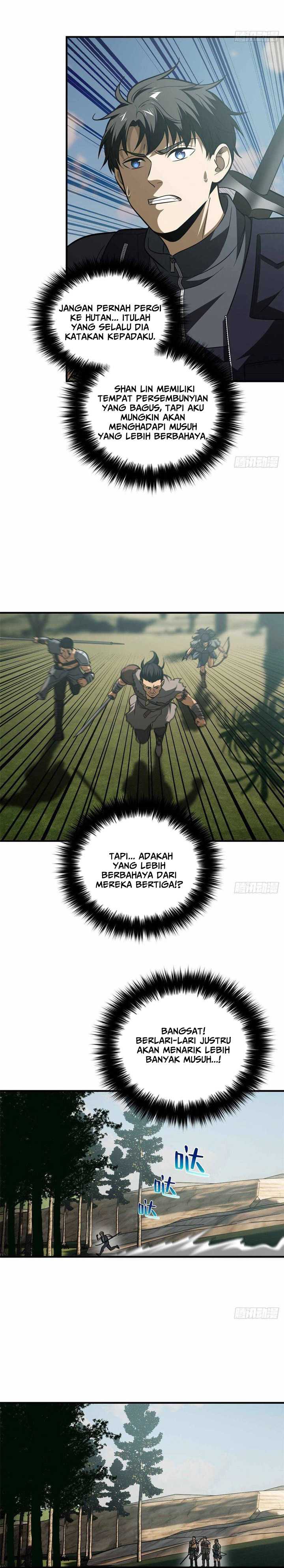 Global Gao Wu Chapter 129 Gambar 9