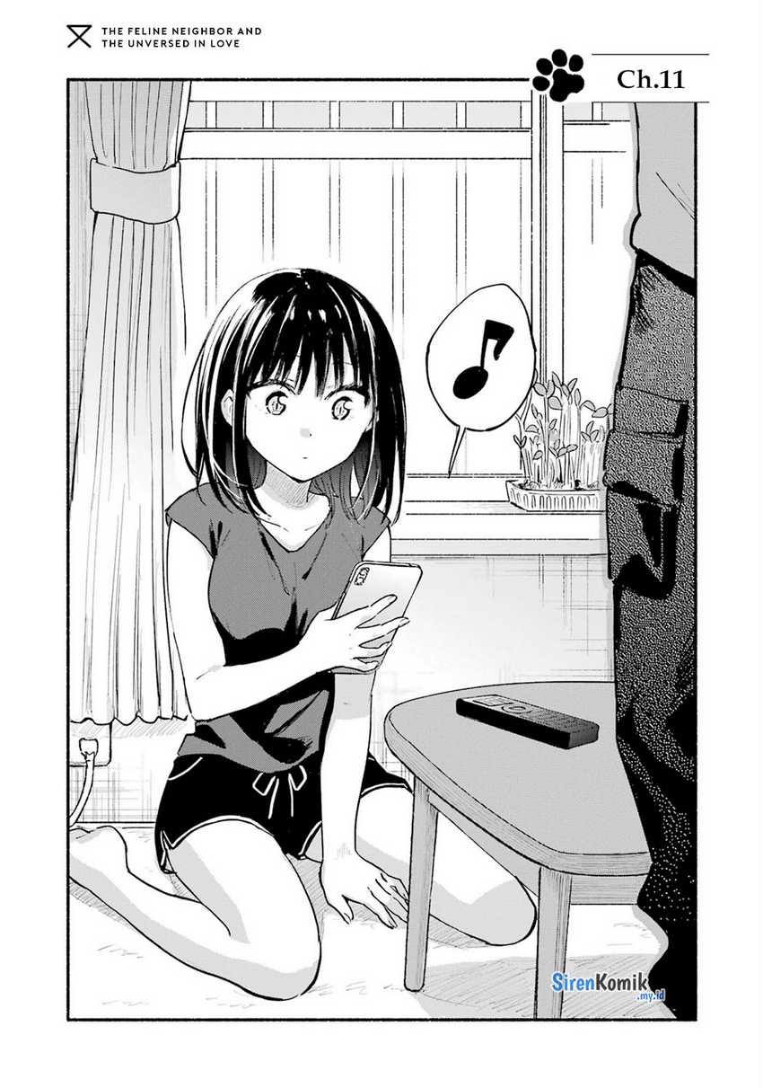 Tonari no Neko to Koi Shirazu Chapter 11 Gambar 4