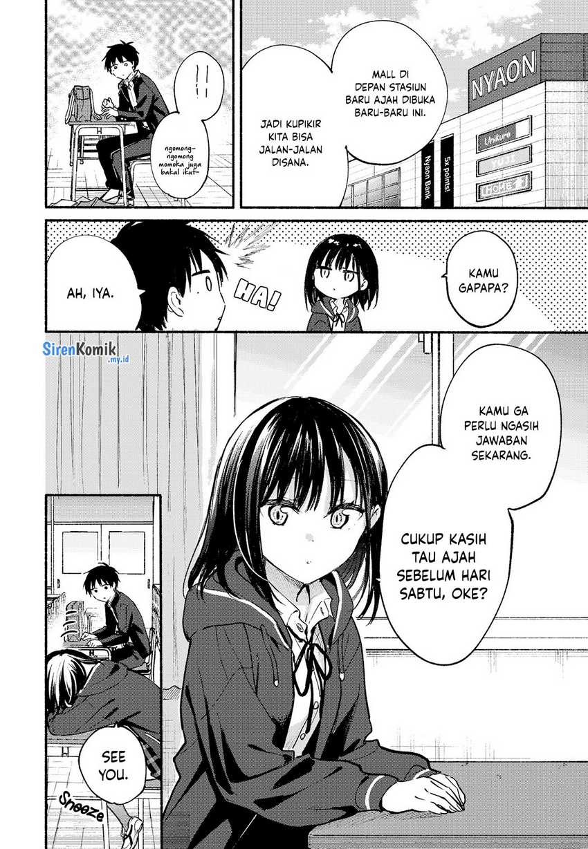 Tonari no Neko to Koi Shirazu Chapter 11 Gambar 7