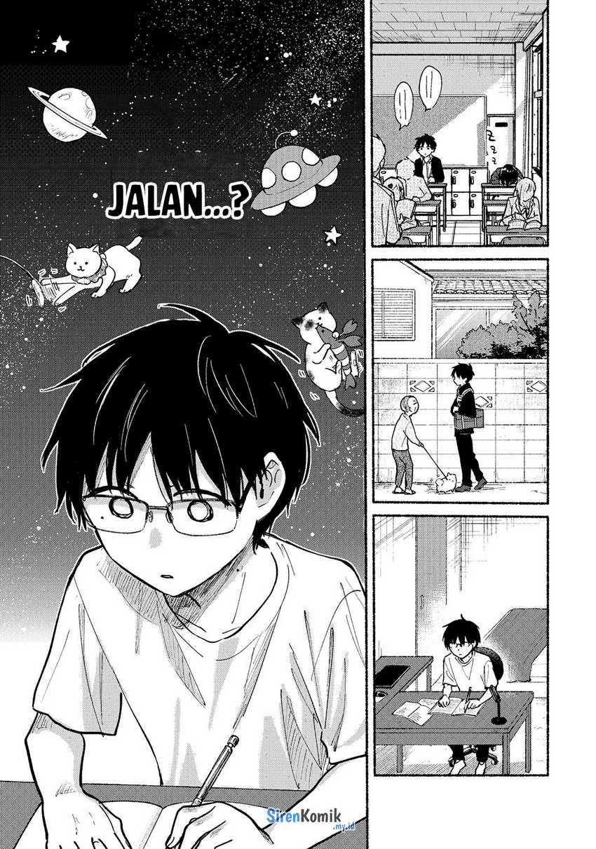 Tonari no Neko to Koi Shirazu Chapter 11 Gambar 8