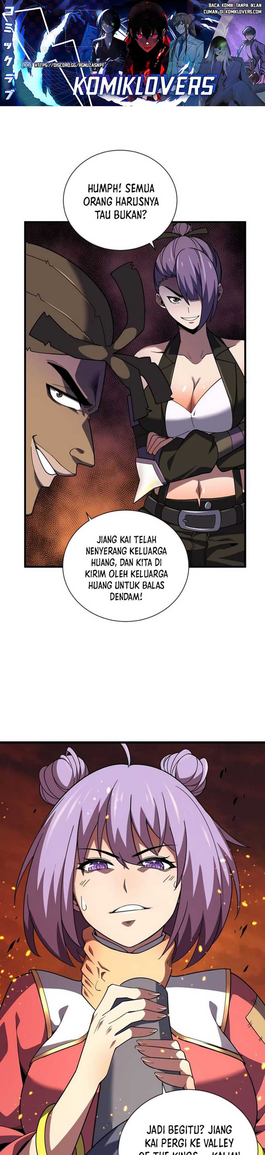 Baca Manhua The Lord of the Wheel of Destiny Chapter 25 Gambar 2