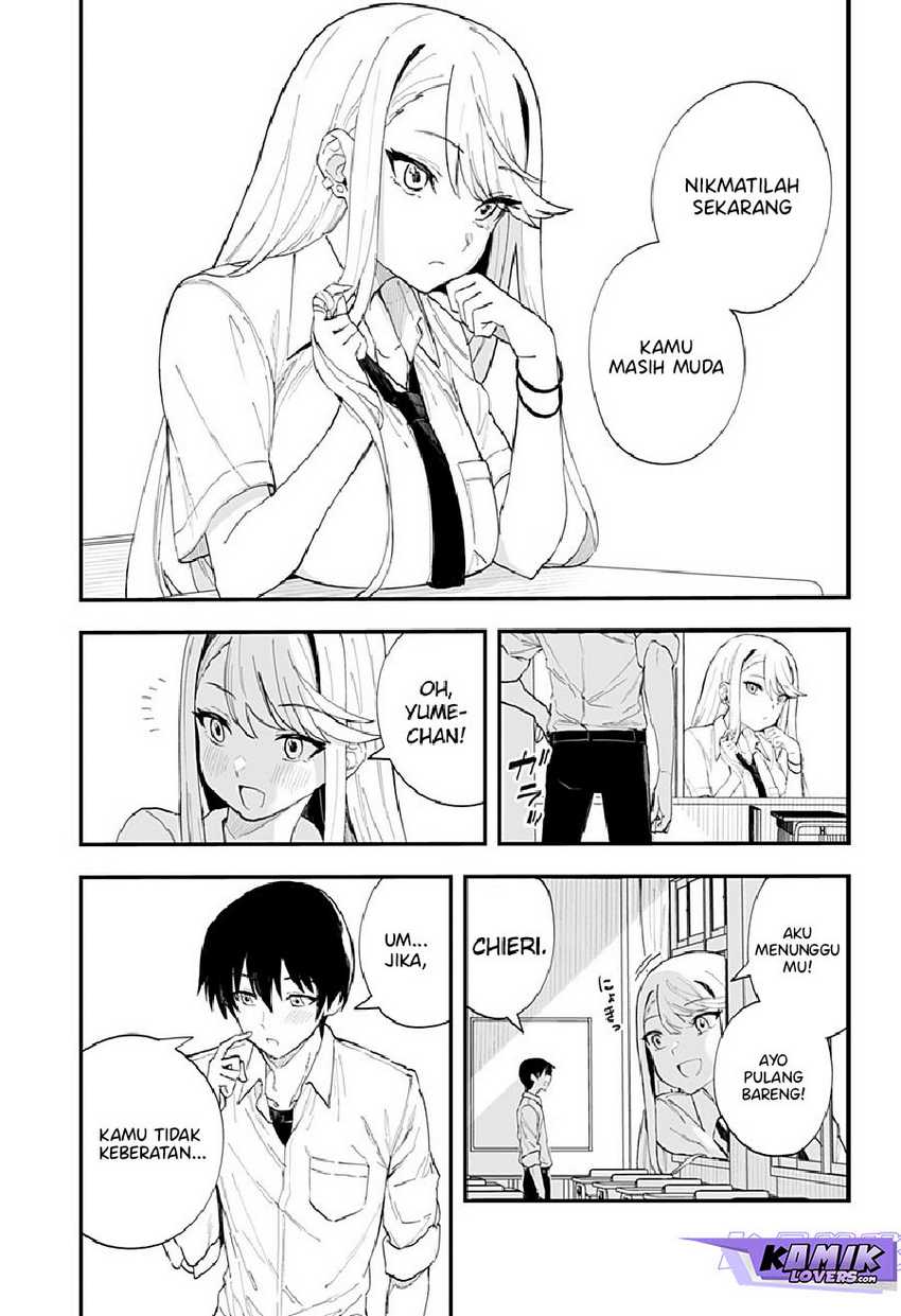 Chieri no Koi wa 8 Meter Chapter 21 Gambar 10