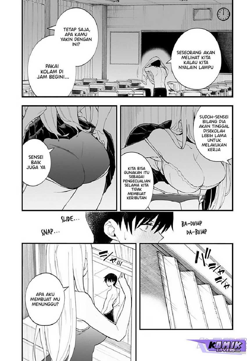 Chieri no Koi wa 8 Meter Chapter 21 Gambar 12