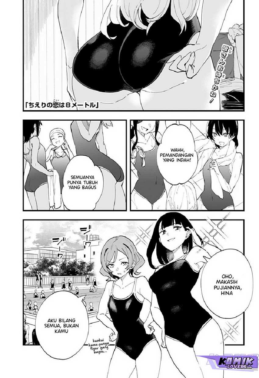 Baca Manga Chieri no Koi wa 8 Meter Chapter 21 Gambar 2