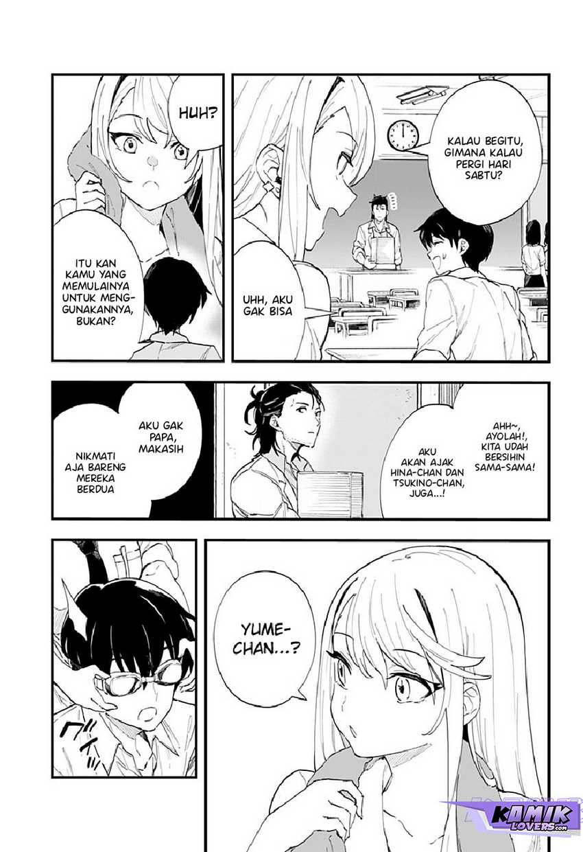 Chieri no Koi wa 8 Meter Chapter 21 Gambar 6