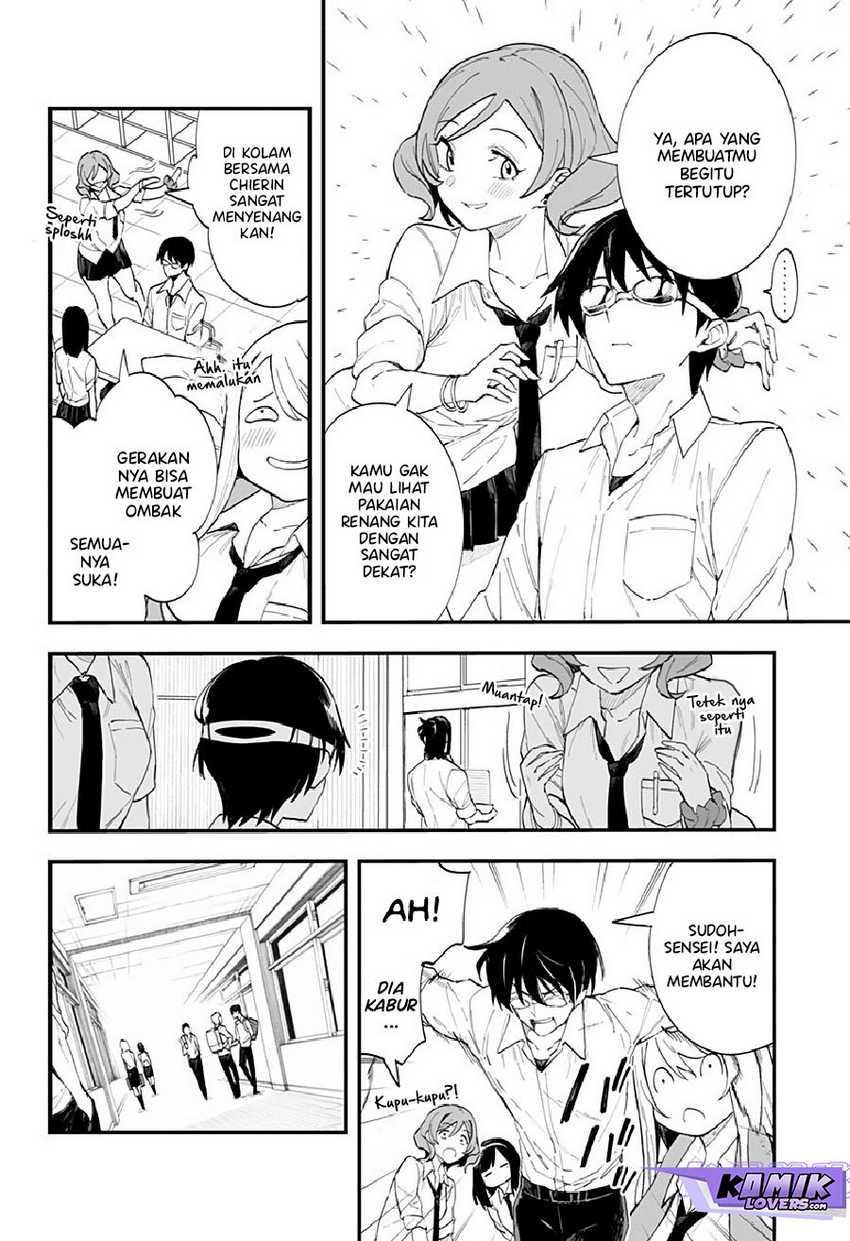 Chieri no Koi wa 8 Meter Chapter 21 Gambar 7