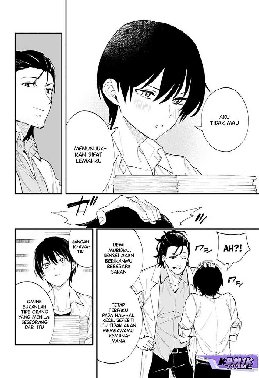 Chieri no Koi wa 8 Meter Chapter 21 Gambar 9