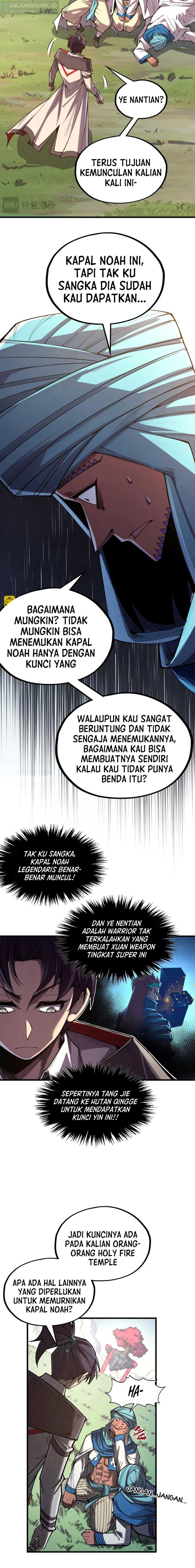 The Ultimate of All Ages Chapter 325 Gambar 11