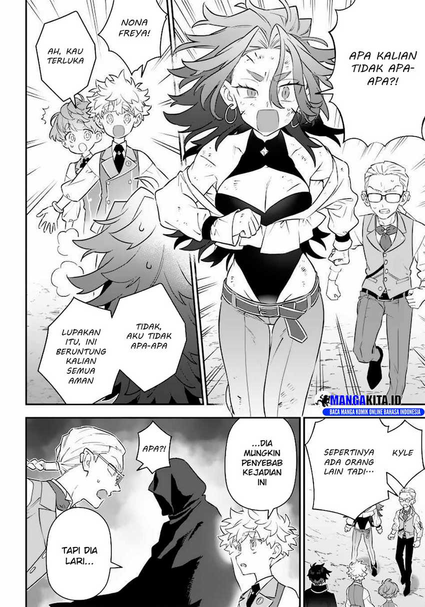 Sekai ni Hitori, Zenzokusei Mahou no Tsukaite Chapter 15 Gambar 10