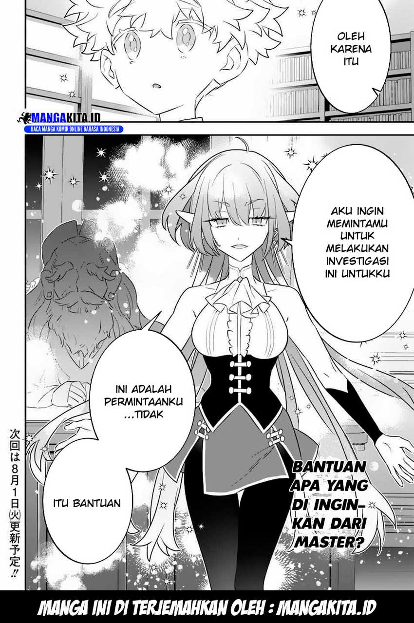 Sekai ni Hitori, Zenzokusei Mahou no Tsukaite Chapter 15 Gambar 26